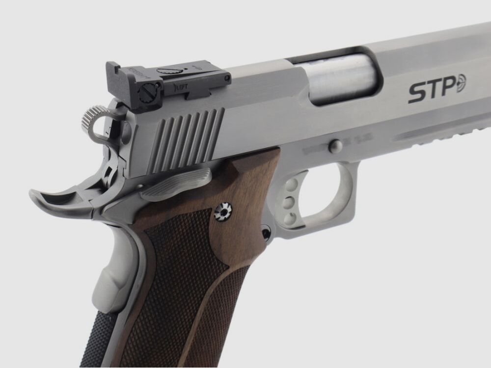 STP TM 28 6.0 con empuñadura Nill Match-German-Master y mira BOMAR