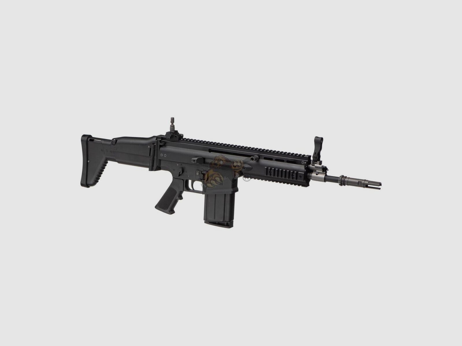 MKH / MK17 Open Bolt w czarnym Airsoft Rifle od 18 -F- | WE