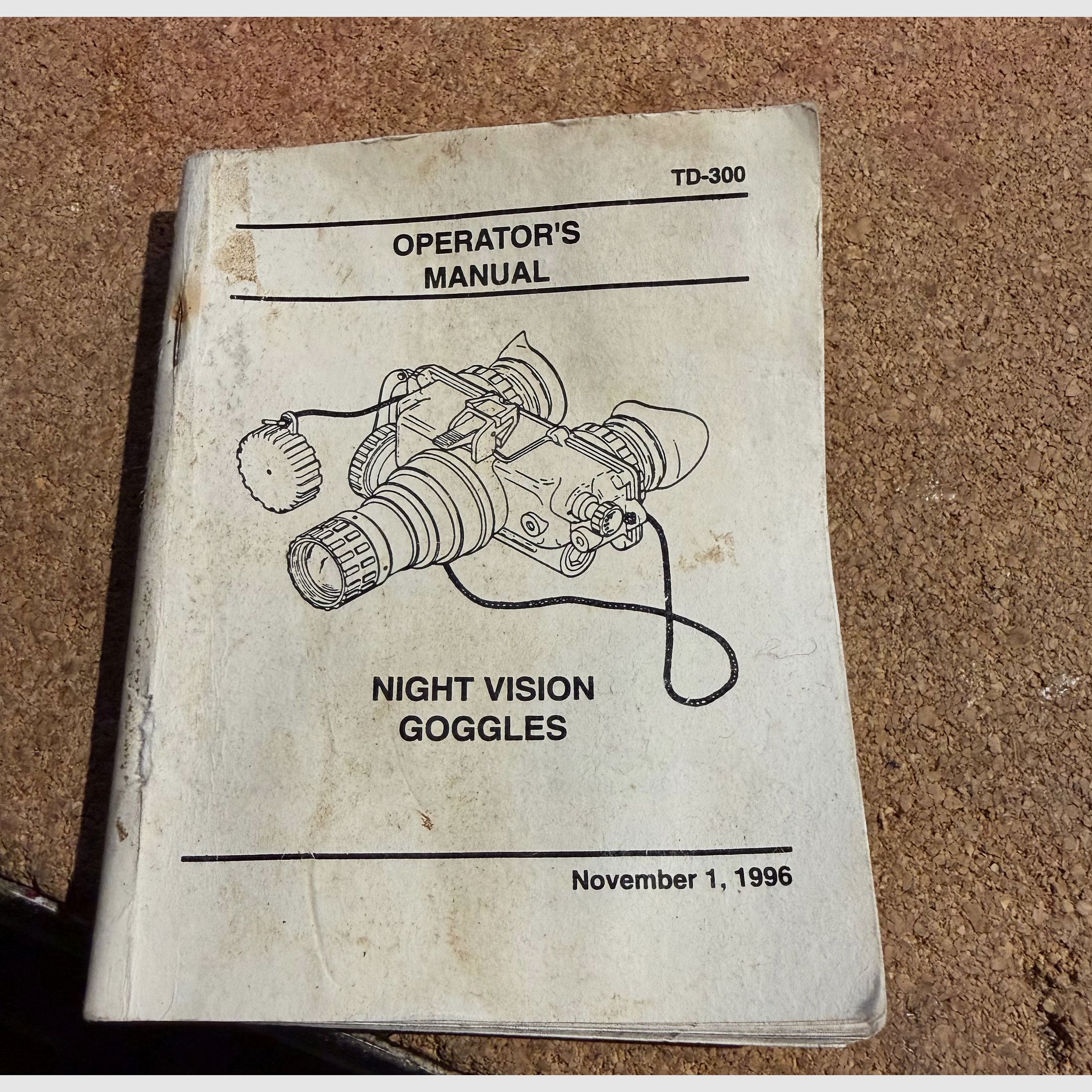 Oryginalne amerykańskie gogle noktowizyjne AN / PVS-7B