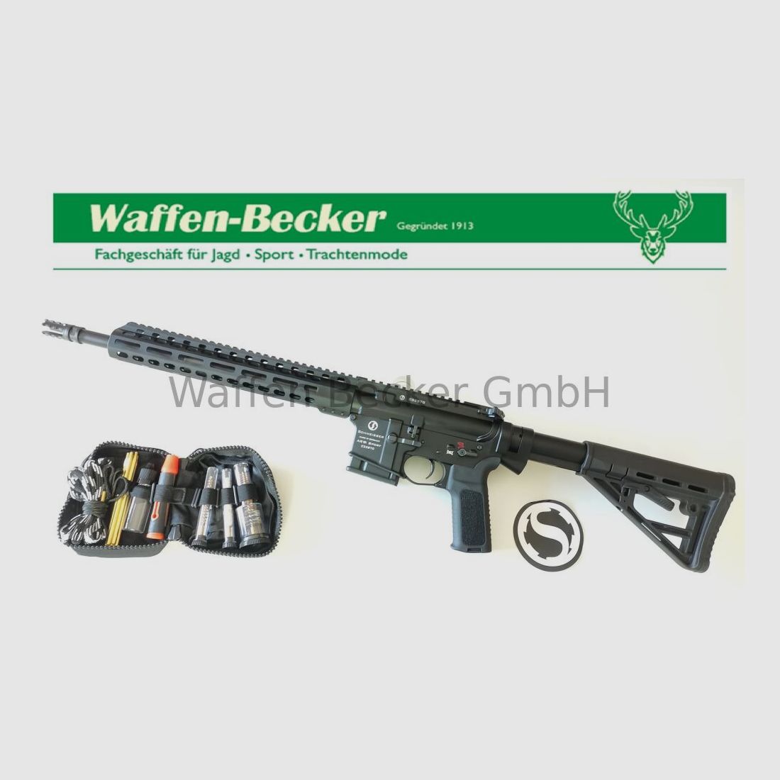 Schmeisser (Waffen Schumacher) Schmeisser AR15 M4FL Sport Kal. .223Rem. 14,5 Zoll Lauf black