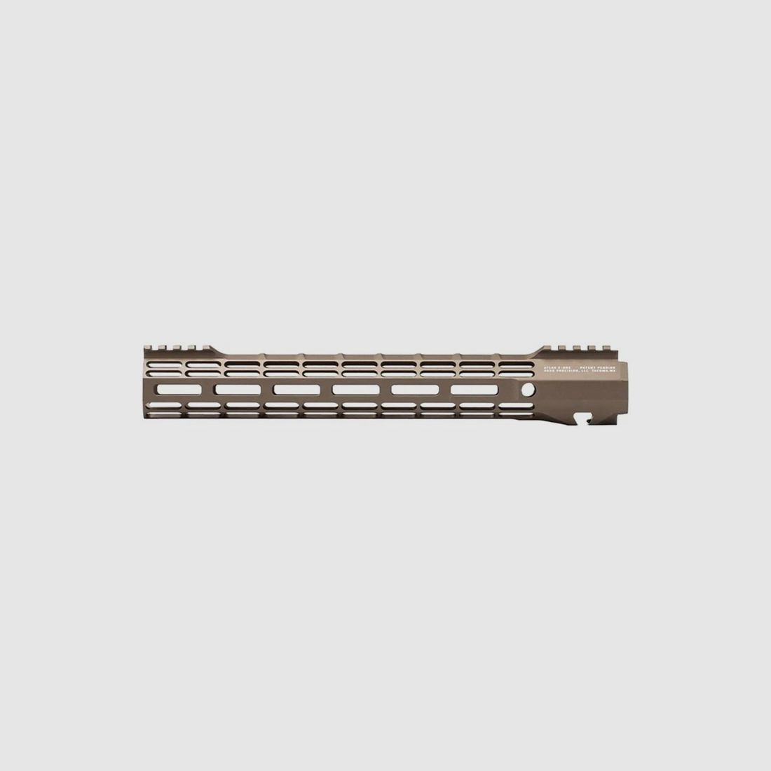 AERO PRECISION FLOATING AR-15 AERO PRECISION ATLAS S-ONE 12,7″ OSŁONA RĘKOJEŚCI M-LOK FREE FLOAT DLA AR15 KODIAK, zdjęcie 2 z 2