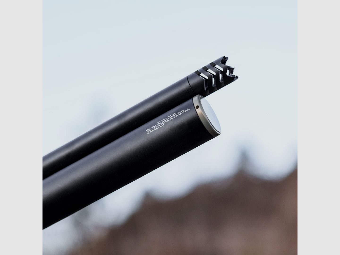 MUZZLE | Glasbreker | AEA HP MAX 1 & 2 | CHALLENGER | ZWART