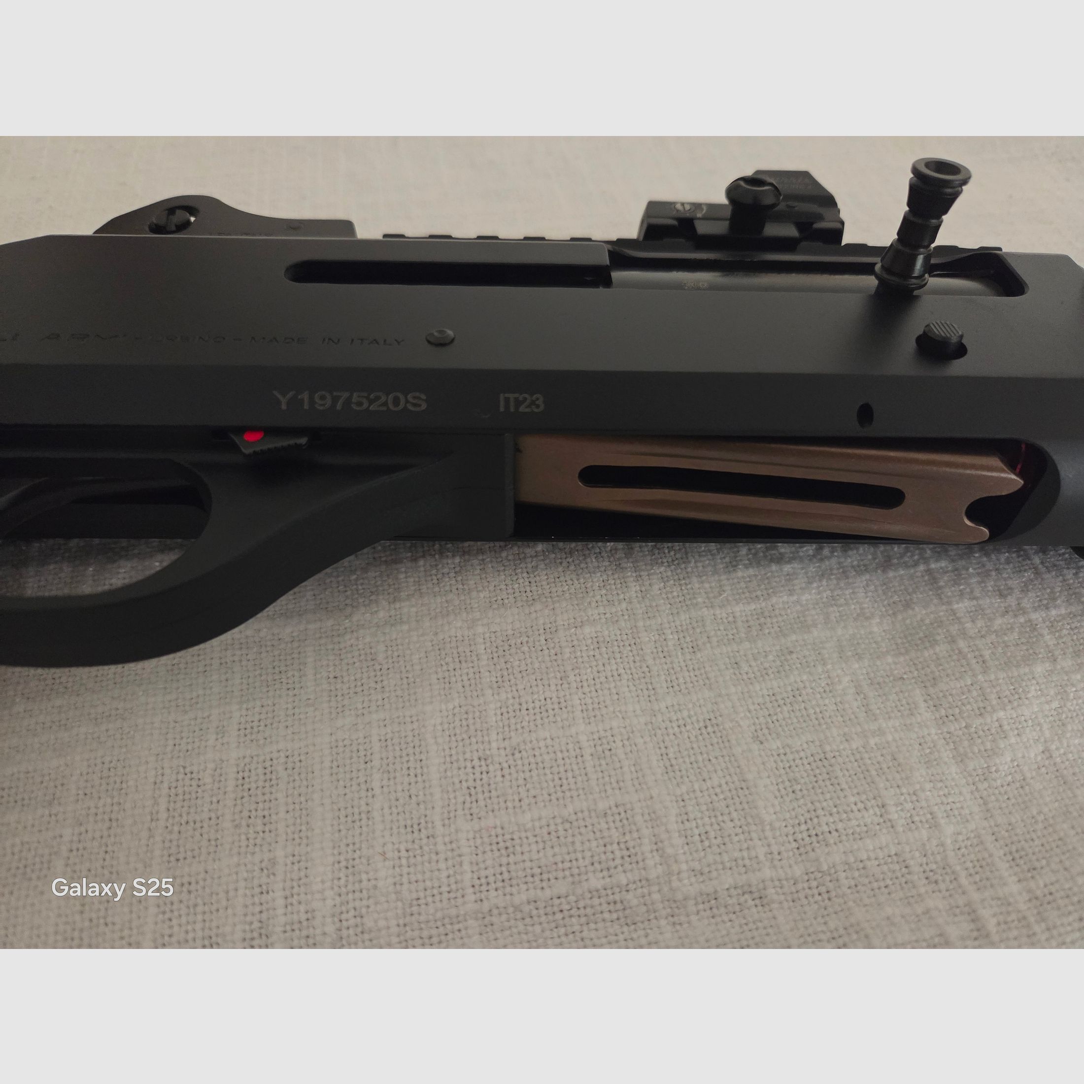 Benelli M4 / Schubschaft inkl. Munition & 4 Jokes ! 50 Schuss drauf!