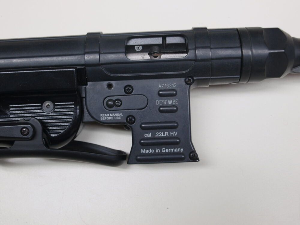 Niemieckie pistolety sportowe MP 40 Schmeisser