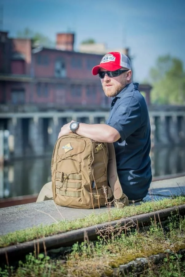 Helikon EDC Cordura Backpack, Coyote, 21 L, image 56 of 160