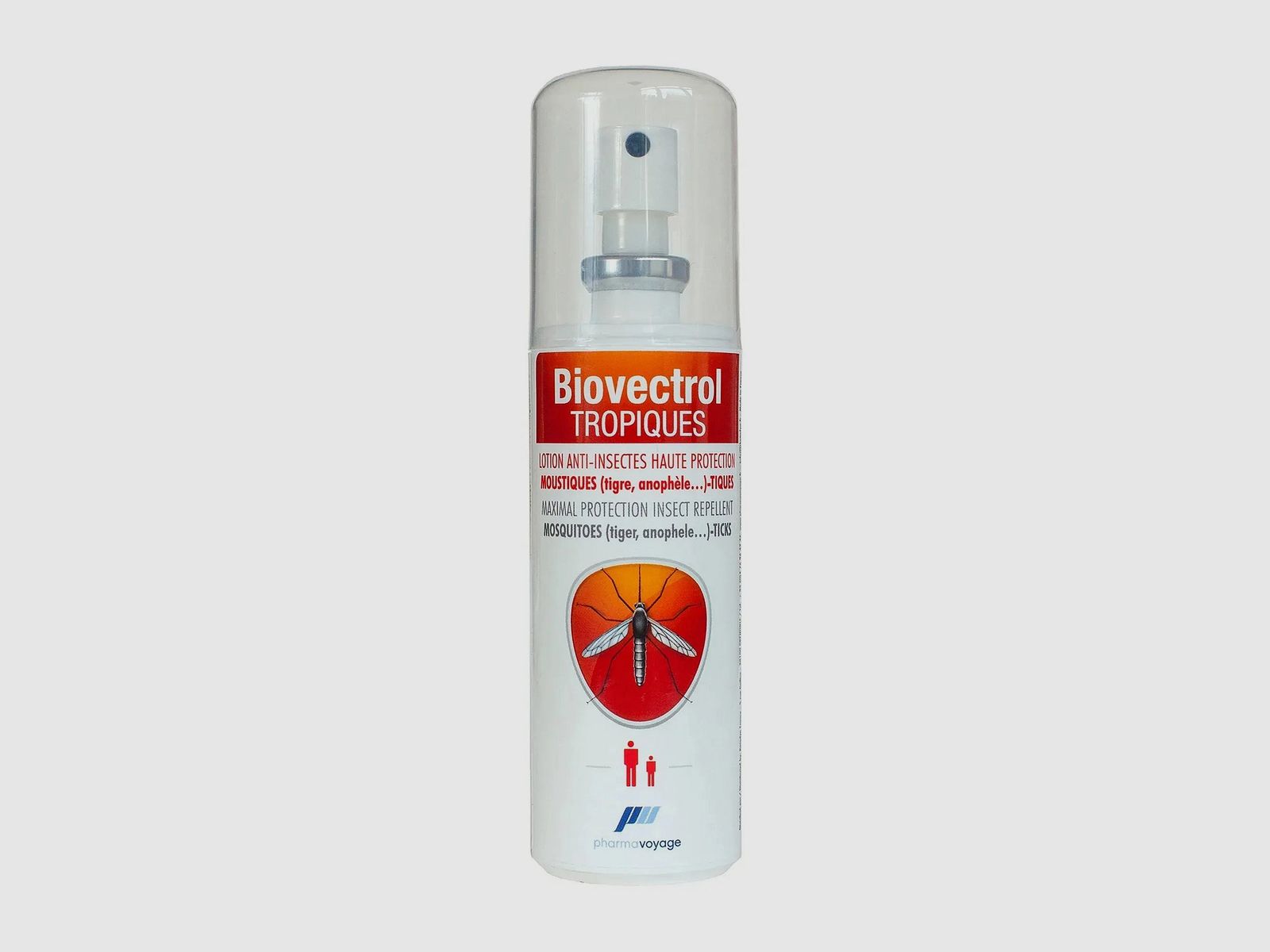 Pharmavoyage Anti-Mücken-Spray Biovectrol Tropiques