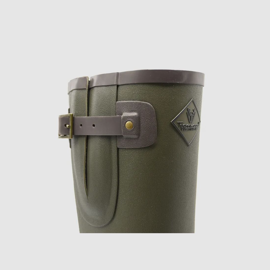 TeamWood Colorado Rubberlaarzen met Gusset in Khaki, afbeelding 8 van 16