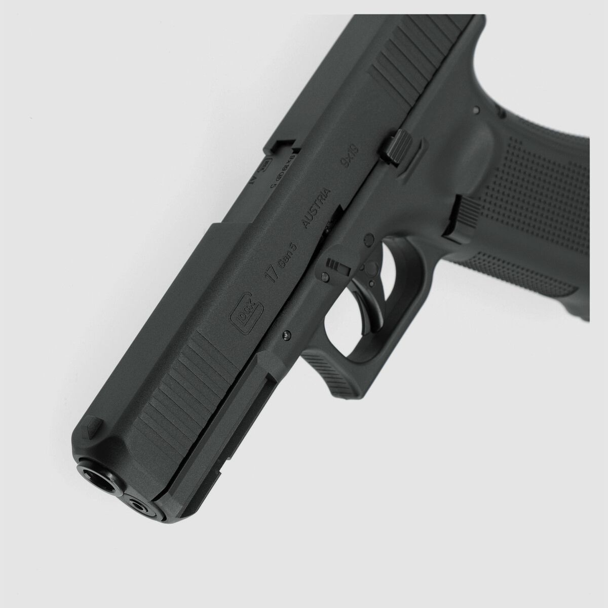 Glock 17 Gen5 - Deslizamiento de Metal, Co2 GBB - Negro - UMAREX