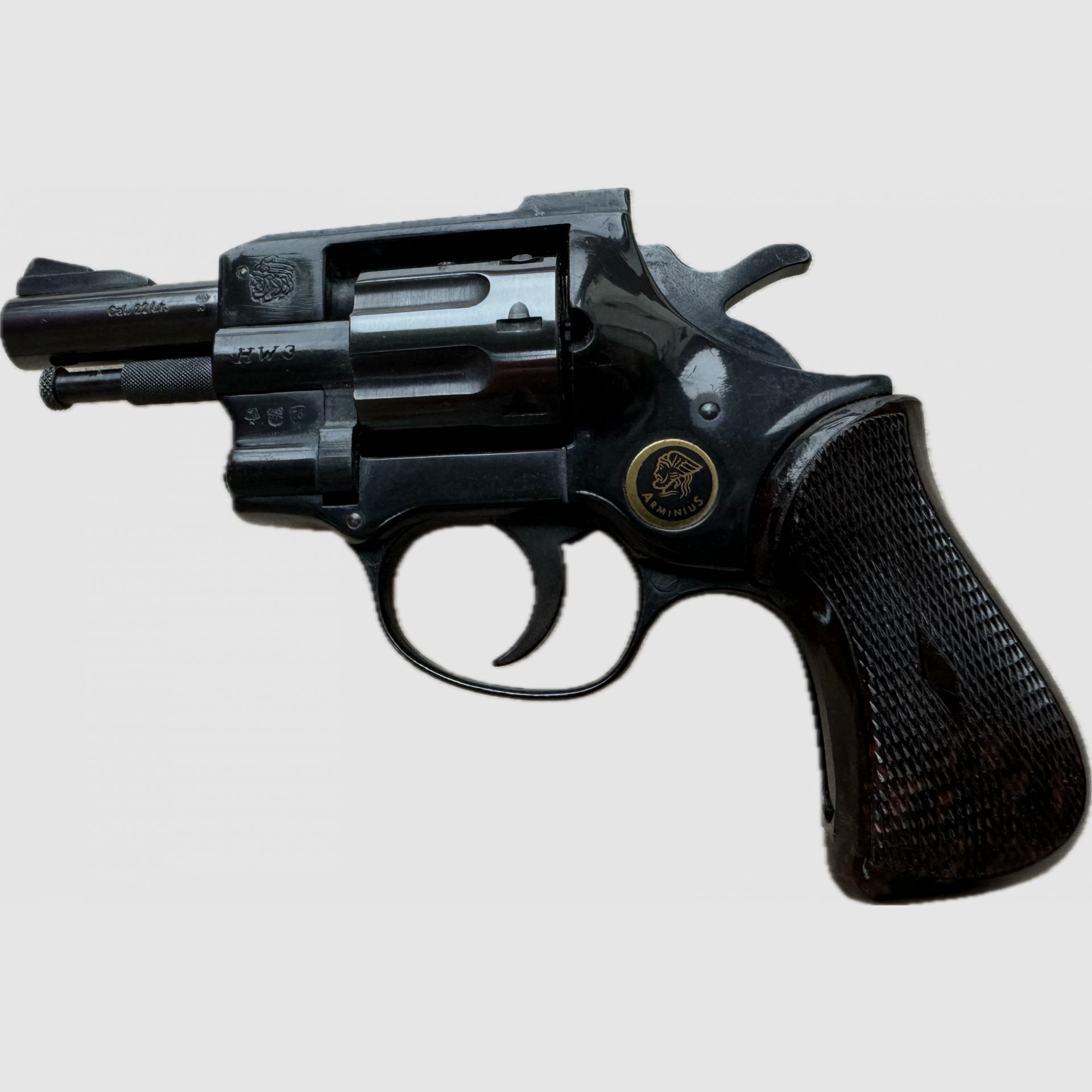 Incenso Arminius HW 3 calibro .22 Win. Mag.