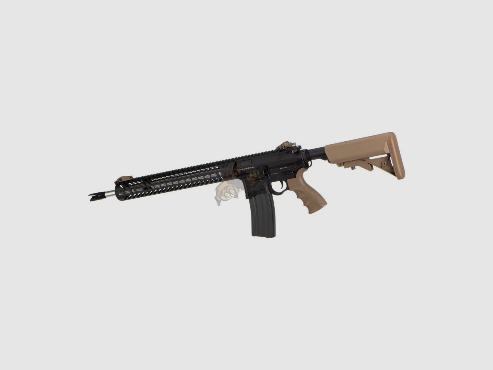 G&G Seekins Precision AR15 SBR8 Dual Tone Schwarz/Desert Airsoft S-AEG frei ab 18