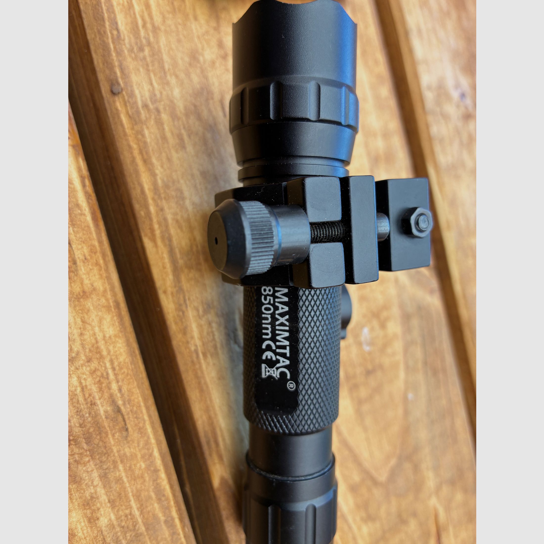 Dispositif de vision nocturne Nachsatz Sytong HT880 LED infrarouge