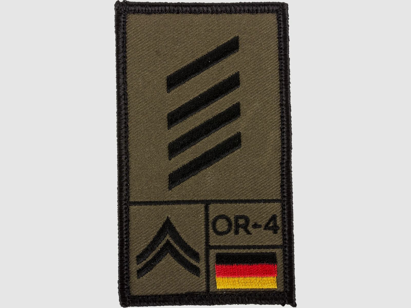Café Viereck Rank Patch Stabsgefreiter