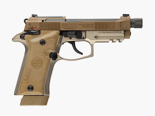 pistola BERETTA mod. 80X Cheetah Tactical cal. .380 auto