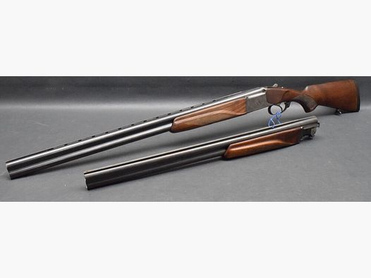 Bockdoppelflinte Trap mit Skeet Wechsellaufbündel Baikal Einabzug