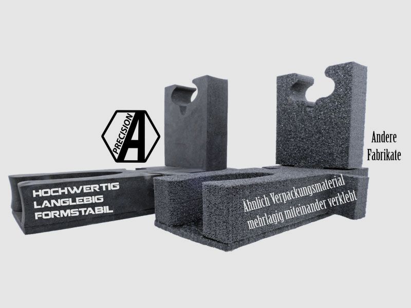 GunRack Armadietto per armi Supporto per pistola 1 modulo (per pistola)