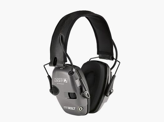 HOWARD LEIGHT IMPACT SPORT BOLT ELECTRONIC EARMUFFS GREY