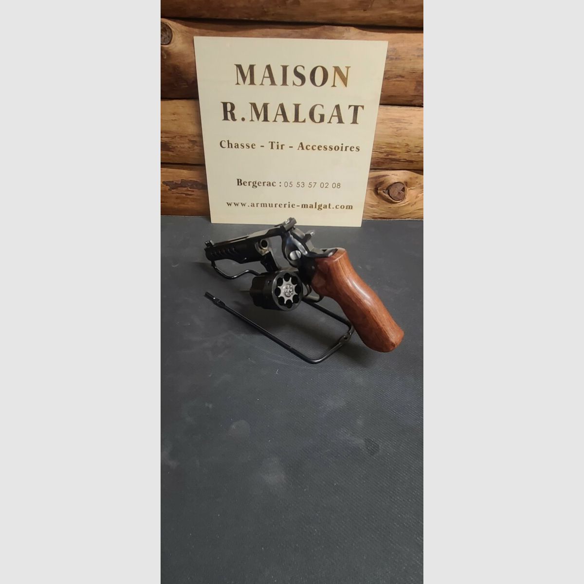 RUGER SUPER GP100 Kal. 357 MAG, Bild 5 von 9