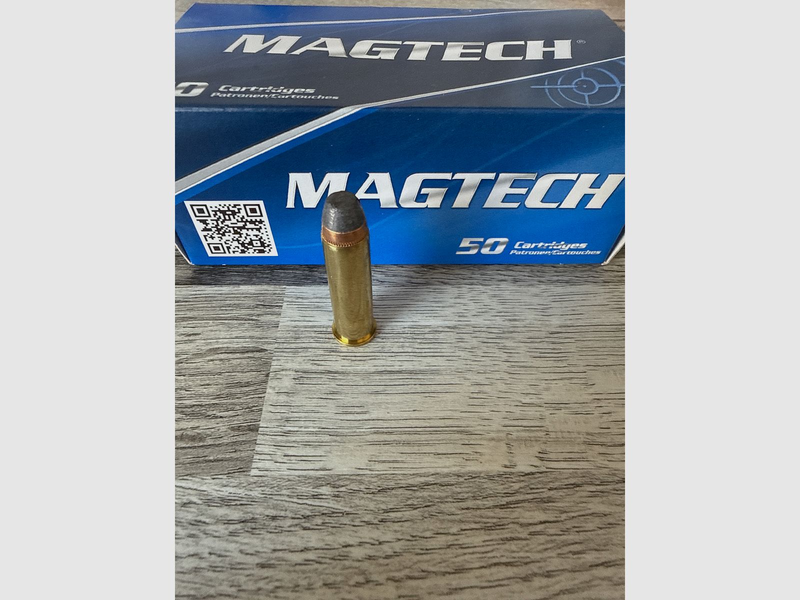 Mactech .357mag 158gr. SJSP-Flat