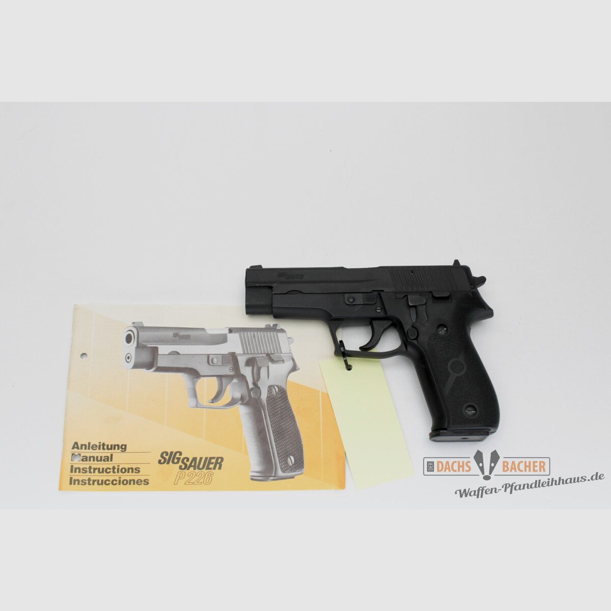 Pistole Sig Sauer P226 Kal. 9mm Luger