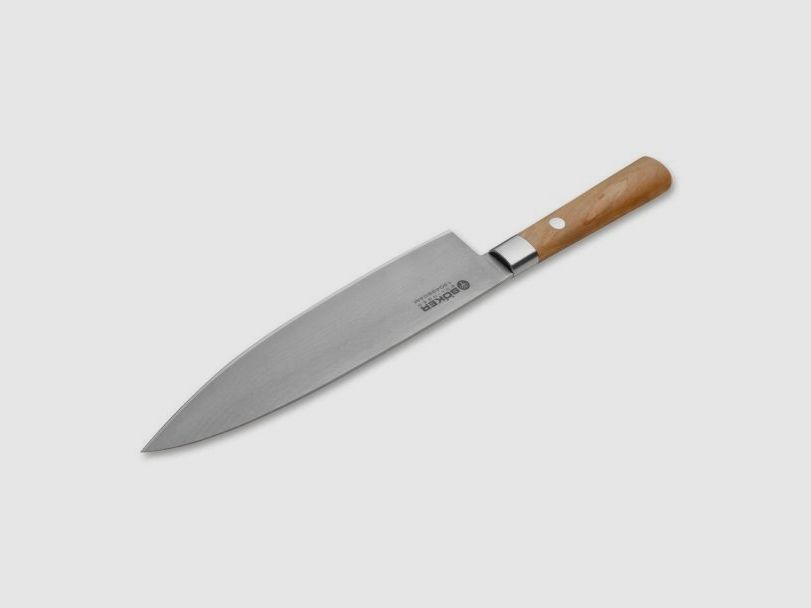 Böker Damast Olive Chefmesser Klein, Bild 3 von 12
