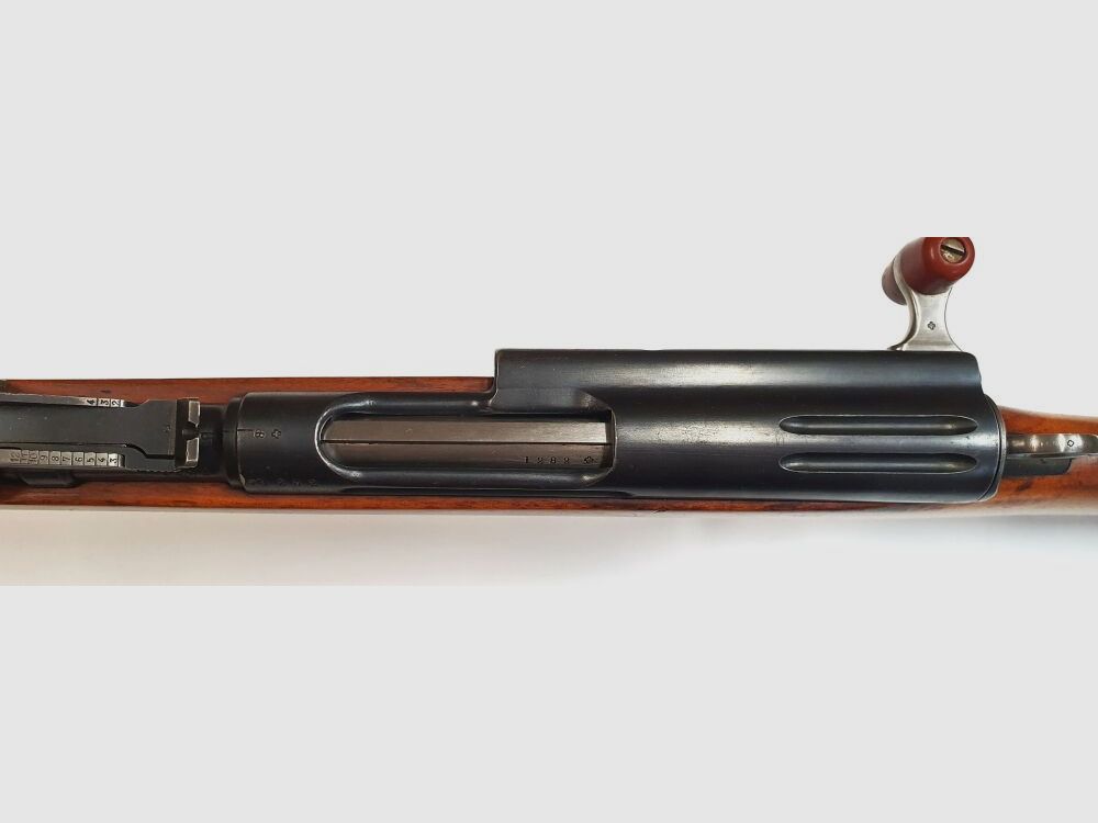 Waffenfabrik Bern Einzelladerbüchse, Kadettengewehr 97 im Kaliber 7,5x55, Bild 7 von 10