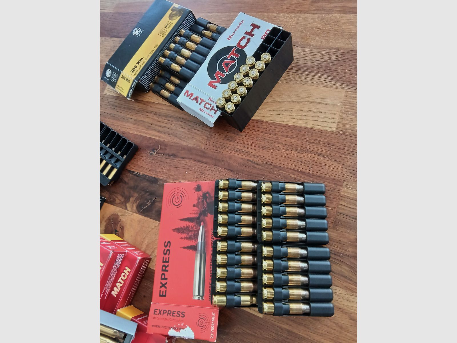 Hülsen .308Win RWS Target Elite Plus, S&B Match für Wiederlader, nur1x benutzt