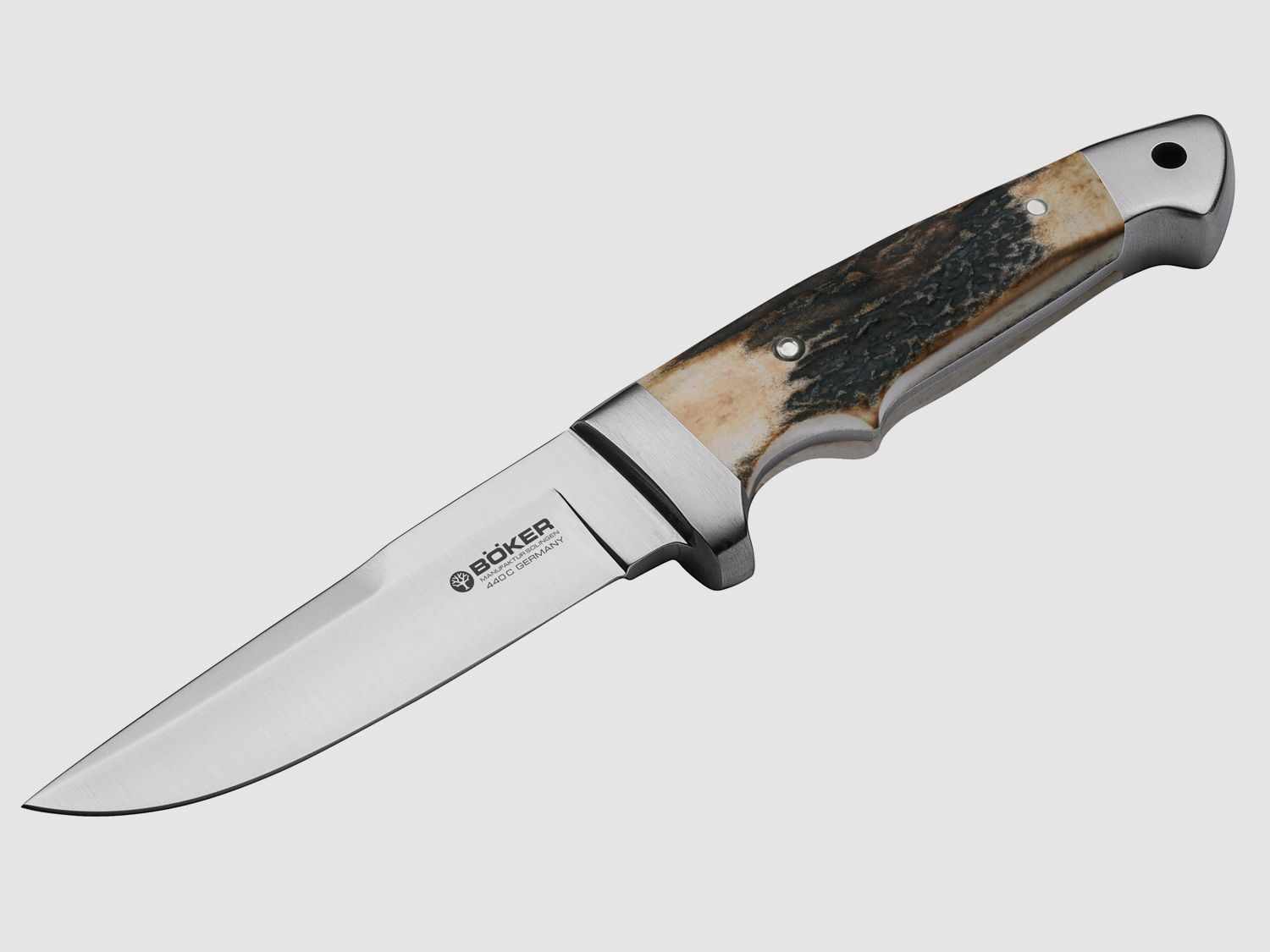 Böker Jagdmesser Integral 2.0 Hirschhorn
