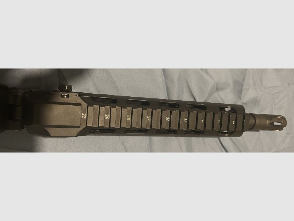 Heckler & Koch MR223 Handschutz!