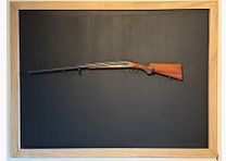 Sauer & Sohn Dubbelgeweer Kal. 12/70 in TOP staat