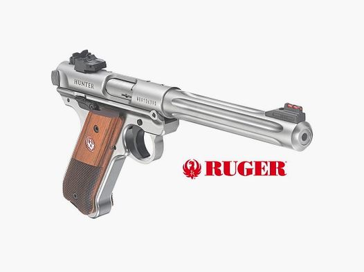 Ruger Mark IV Hunter 6,88" stainless