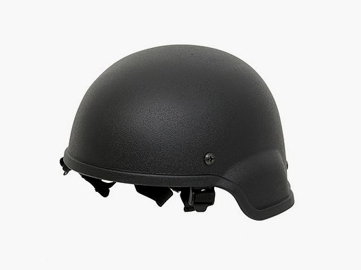 Replica of MICH2000 helmet version light - black [8FIELDS]