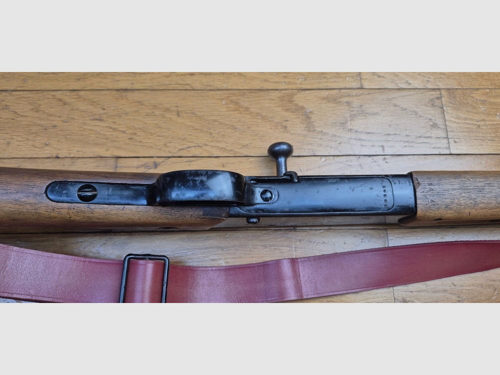 Zeldzame Lebel Karabijn 1886-93 R35 – Kal. 8×51 Lebel – Loop van Châtellerault uit 1939 – Wapen in uitstekende staat – Zeer goede mechanica – Spiegelloop – Categorie D – TBE+, afbeelding 9 van 30