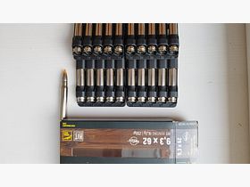 RWS HIT 9,3x62 SHORT RIFLE, 21 Patronen