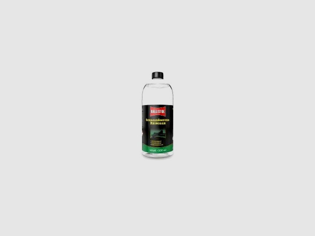 BALLISTOL liquide de nettoyage pour modérateurs de son 500 ml