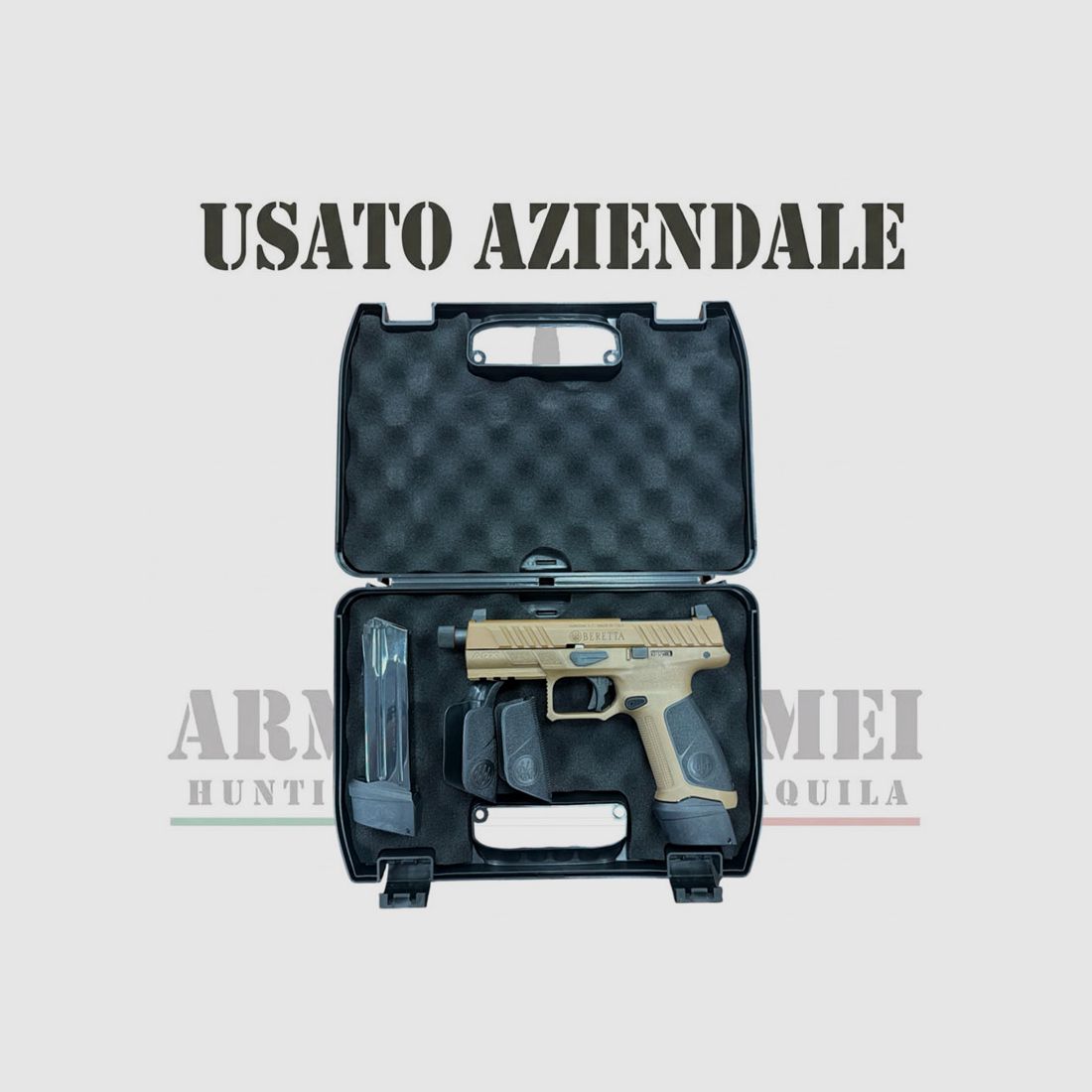 USATO – PISTOLA – BERETTA MOD. APX A1 TACTICAL FDE cal. 9×19, immagine 4 di 4