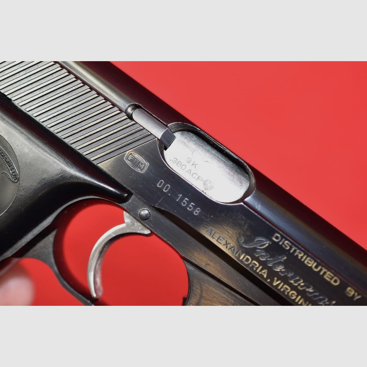 #7037 PISTOLET MAUSER HSc, ROK 1968, kal. 9Br. / 7,65Br., zdjęcie 22 z 22