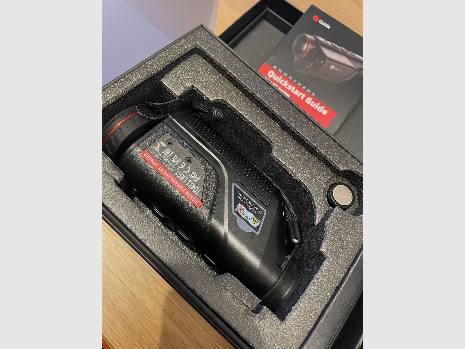 Guida TD431LRF Dispositivo portatile