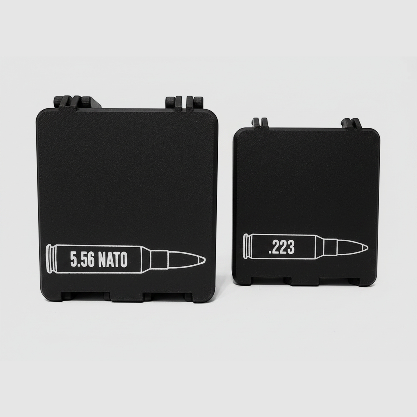 Filamelt Munitionsbox / .223 Remington / 'Klapp- / Rastdeckel' / Patronenbox, Ammo Box