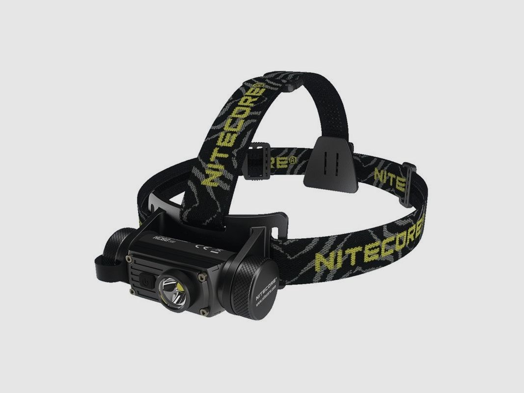 Nitecore Stirnlampe HC60 V2 - 1.200 Lumen, Bild 1 von 4