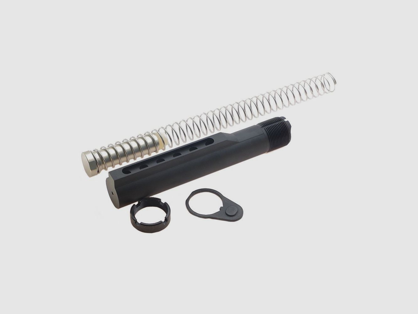Kit ADC Tubo M4, Dämpfer, Feder für AR15, Bild 2 von 3