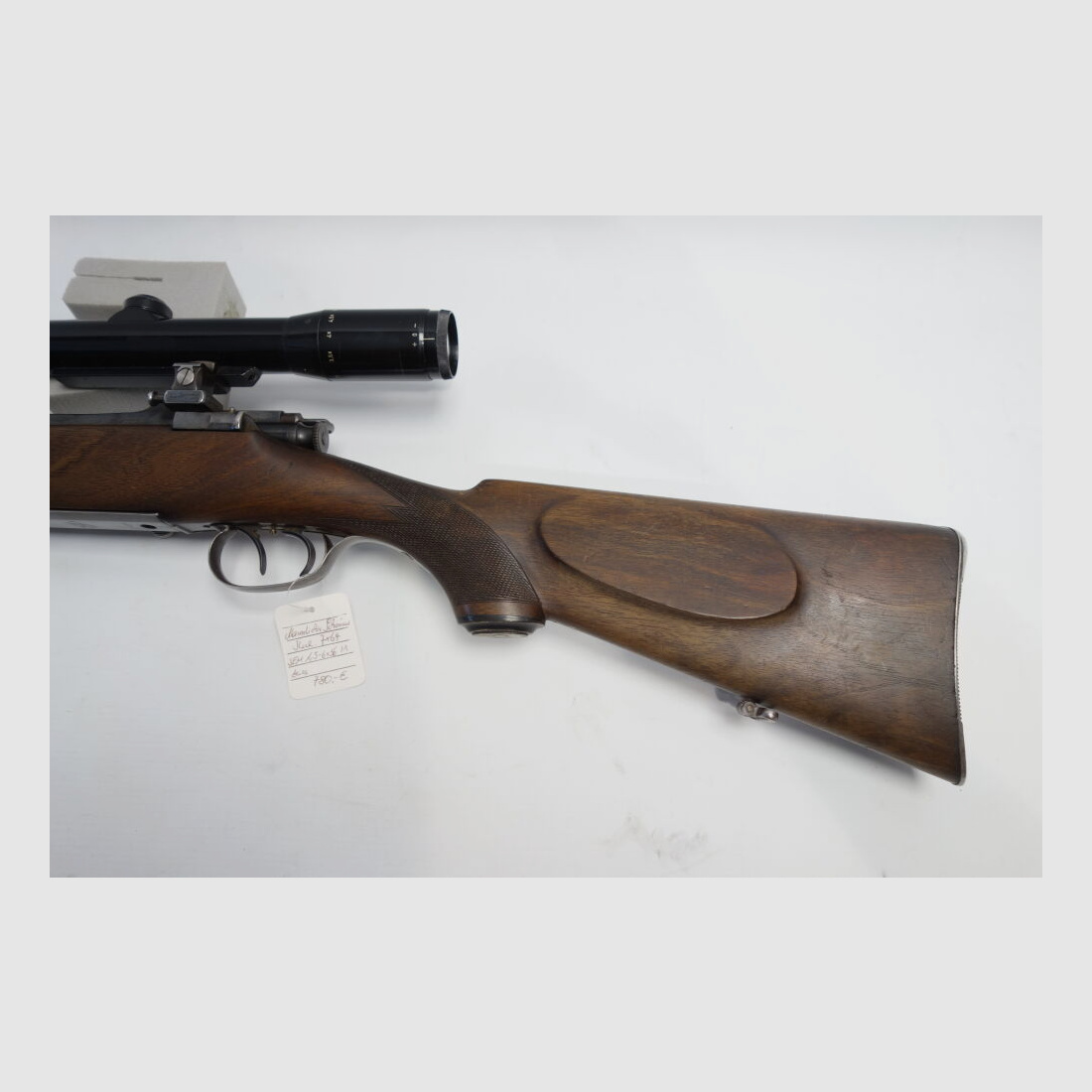 Mannlicher Mannlich Schönauer GK avec 1,5-6x36/1 Hensold/Wetzlar Diavari