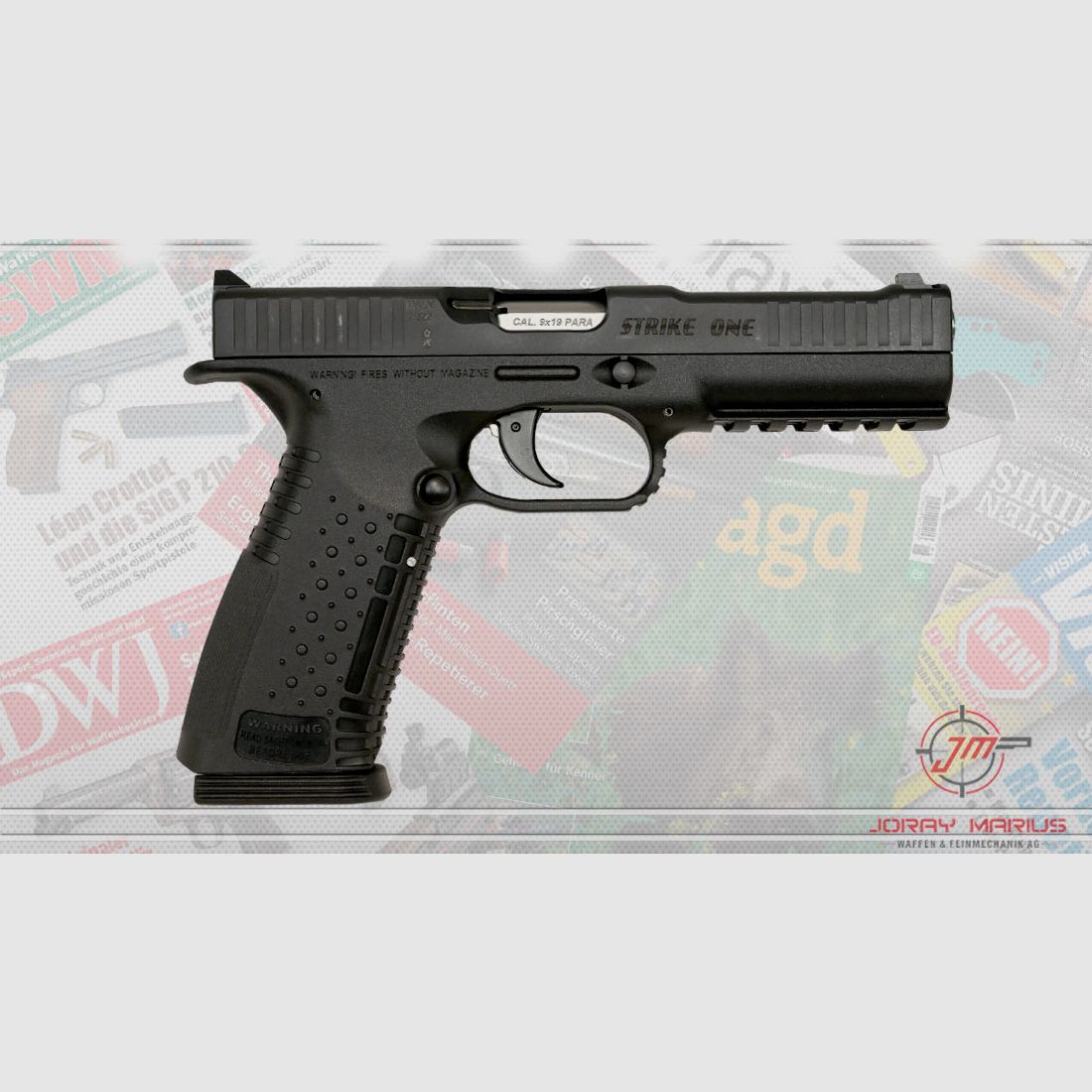Arsenal Strike One 9mm Para, Bild 1 von 2