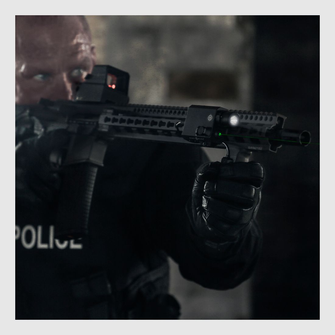 SIGHTMARK LoPro Flashlight / Green Laser Mini Combo FDE, image 2 of 10