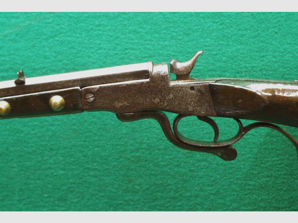 Burgsmüller single-shot shotgun