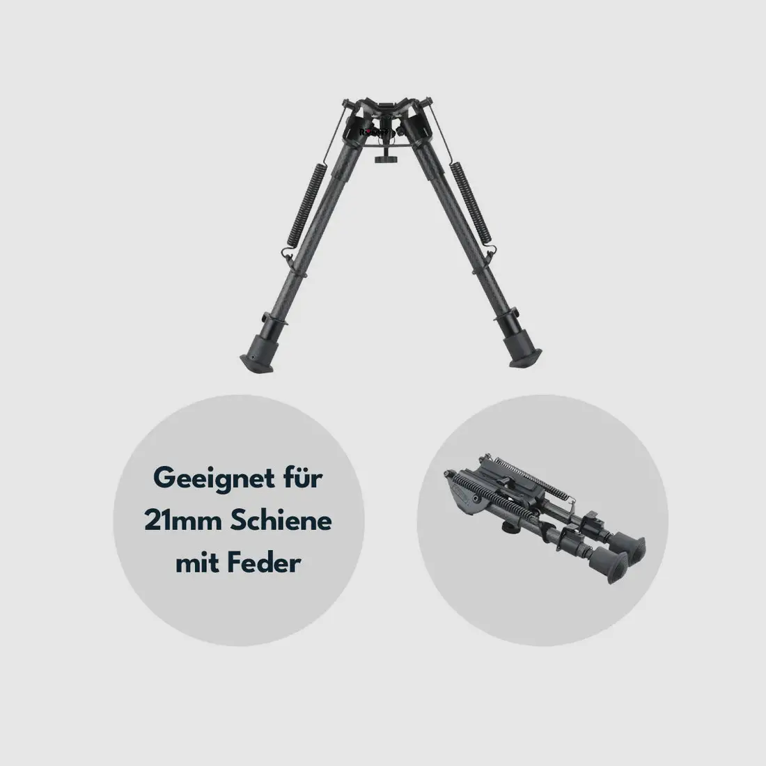 Vector Optics RSCFP-06 Rokstad Carbon Bipod 6–9″, Bild 1 von 3