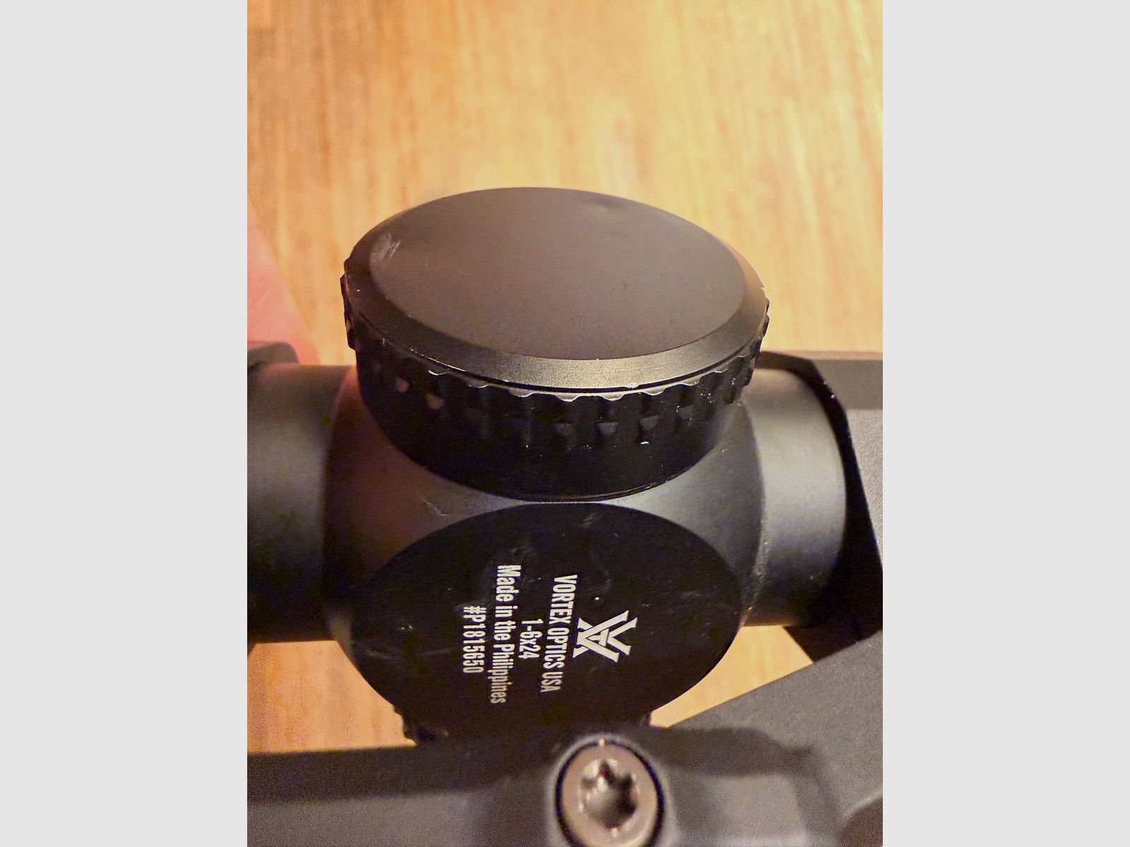 Vortex Viper PST 1-6x24 LVPO riflescope