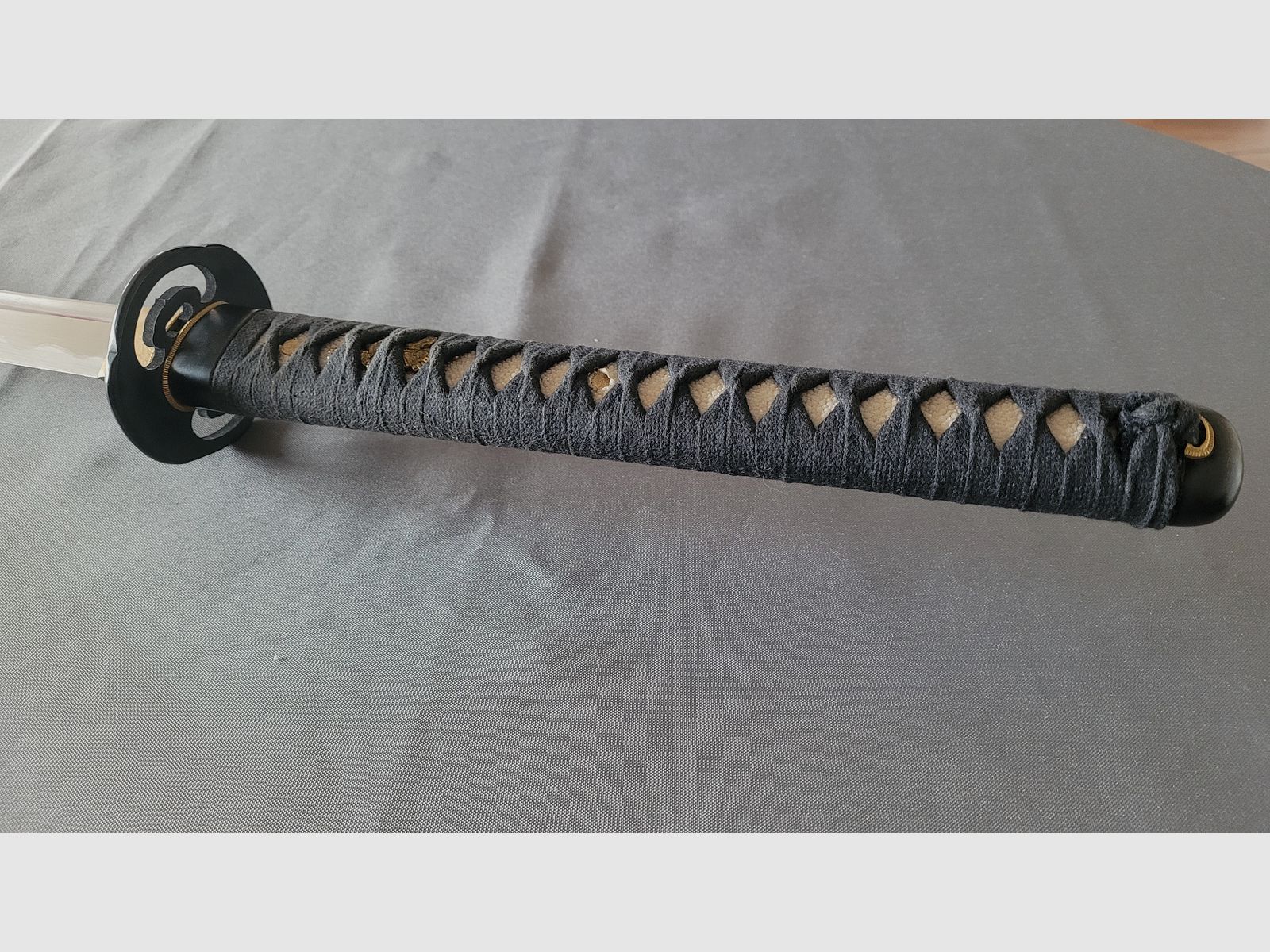 Traditionelles Practical Ninjato Schwert Kohlenstoff Federstahl wie neu