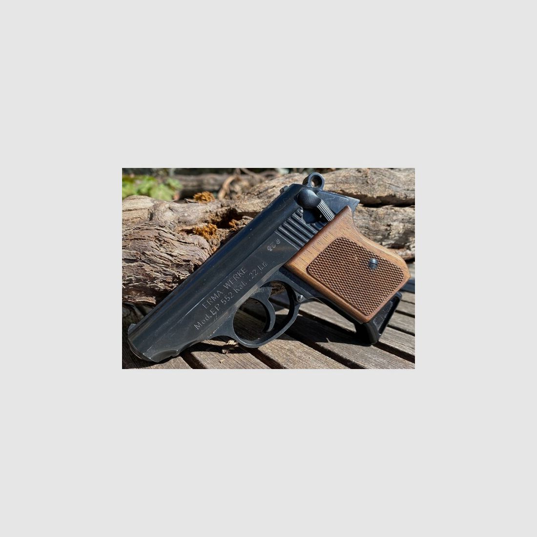 Erma EP 552 Halbautomatische Pistole .22lr