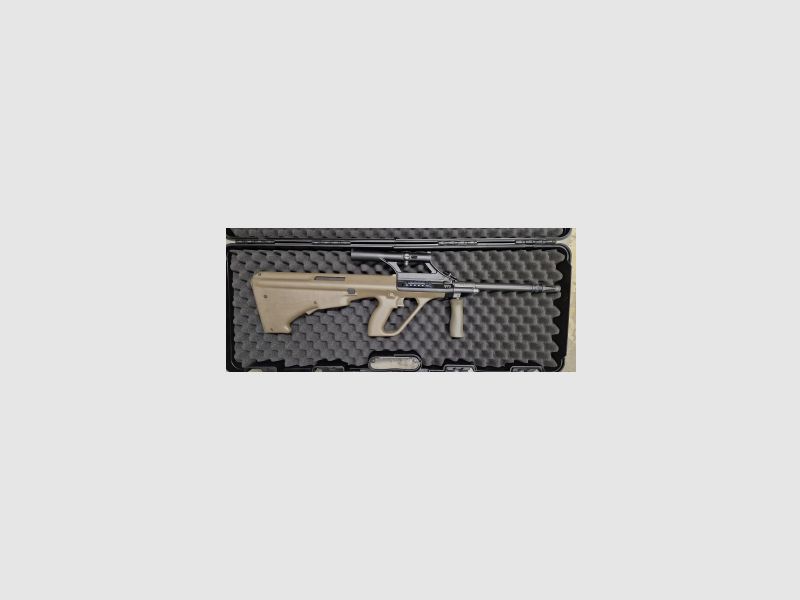 STEYR AUG A3 SA Ejército .223 Rem. SLB