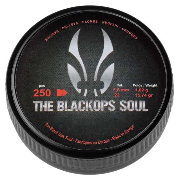 Diabolos The Black Ops Soul Puntige Kop Kaliber 5,5 MM, afbeelding 7 van 8